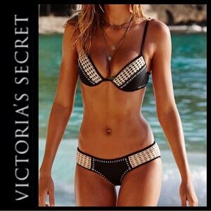 NWOT VS Carova Boho Crochet Bikini Bottoms